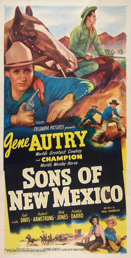 Sons of New Mexico - Movie Poster