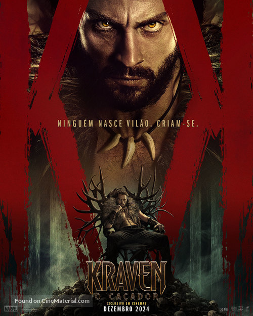 Kraven the Hunter - Portuguese Movie Poster