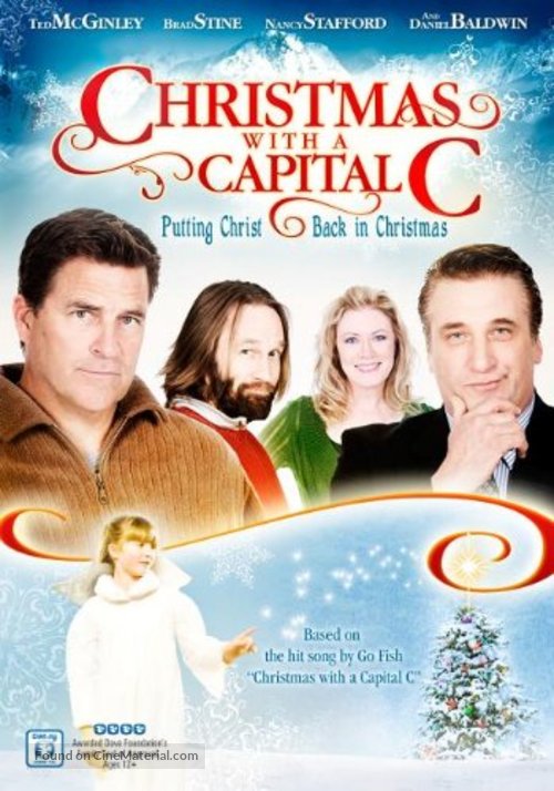 Christmas with a Capital C - DVD movie cover