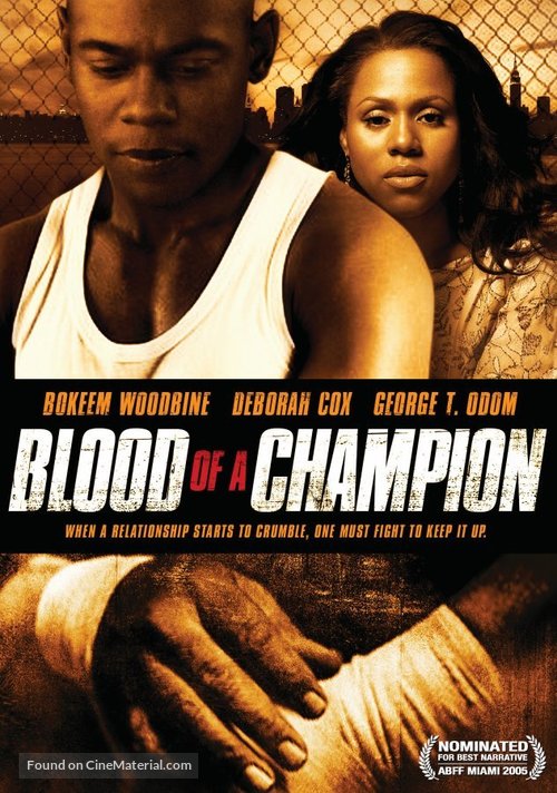 Blood of a Champion - Movie Cover