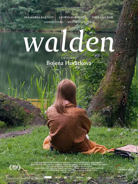 Walden (2025) French movie poster