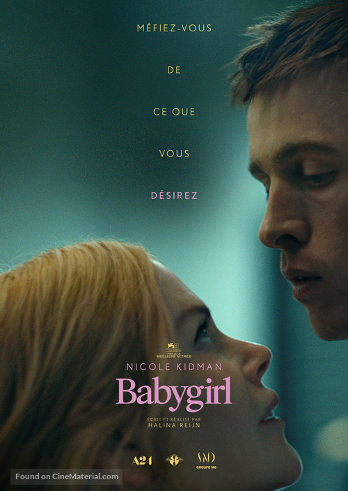 Babygirl - Swiss Movie Poster