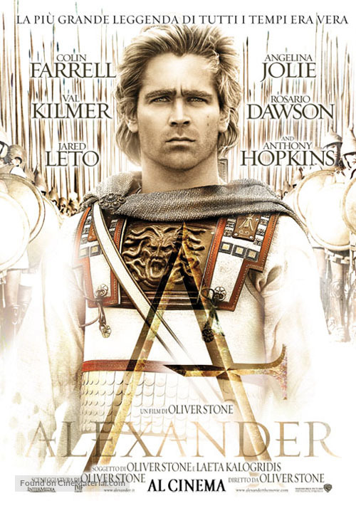 Alexander - Italian Movie Poster