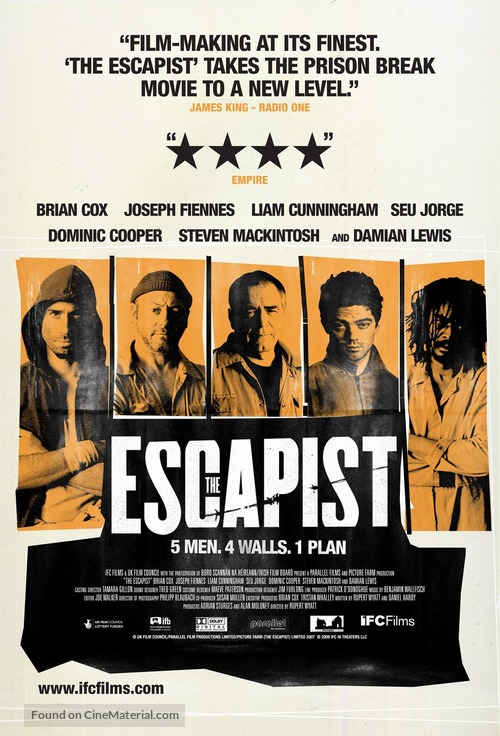 The Escapist - Movie Poster