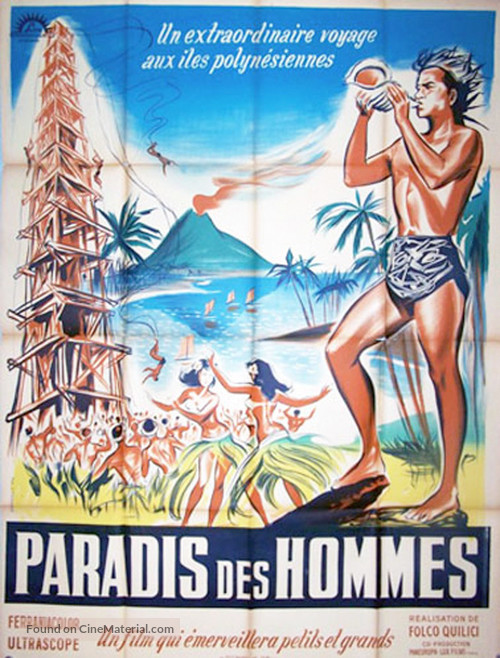 L&#039;ultimo paradiso - French Movie Poster