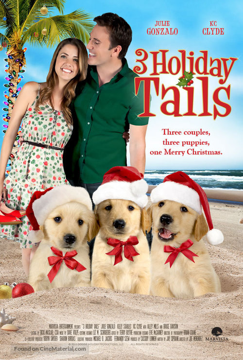 3 Holiday Tails - Movie Poster