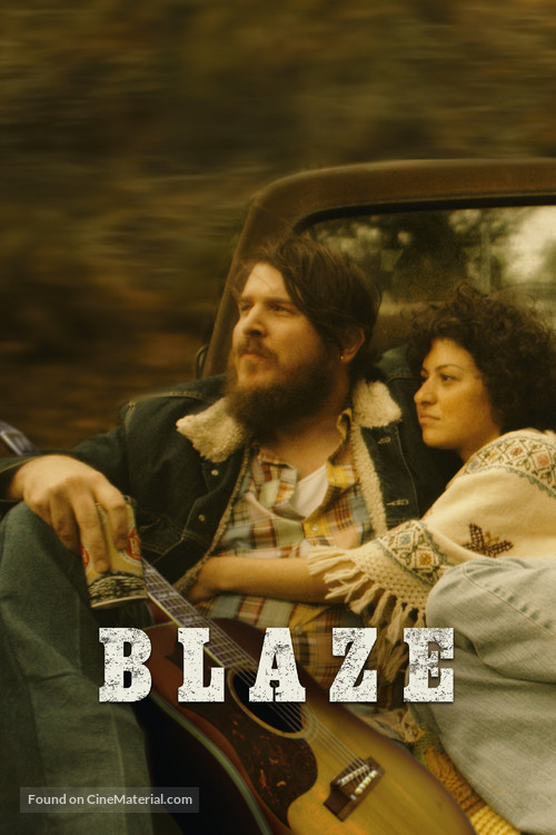 Blaze - Dutch Video on demand movie cover