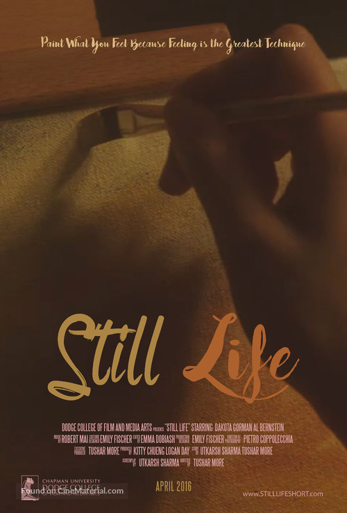 Still Life - Movie Poster