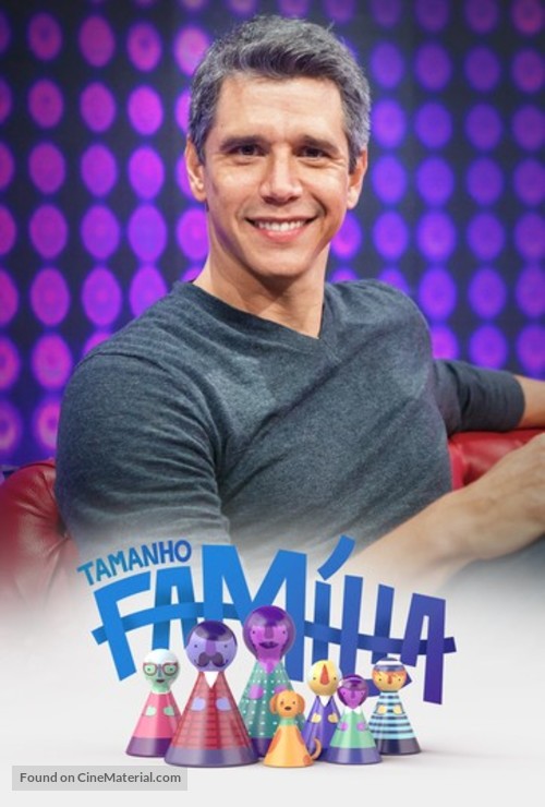 &quot;Tamanho Fam&iacute;lia&quot; - Brazilian Video on demand movie cover