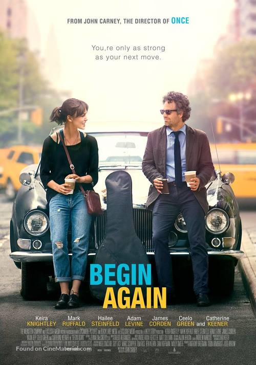 Begin Again - Thai Movie Poster