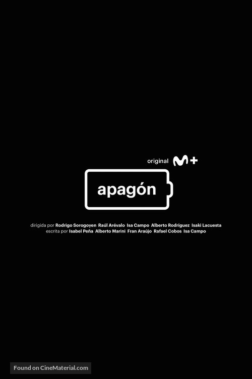 &quot;Apag&oacute;n&quot; - Spanish Movie Poster