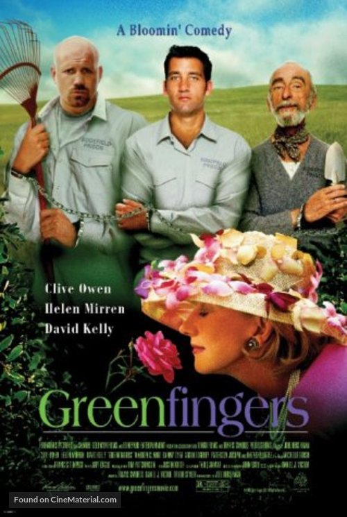 Greenfingers - Movie Poster