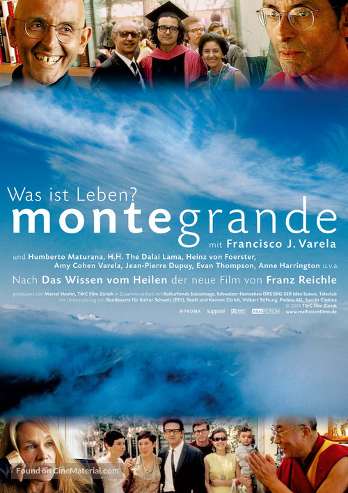 Monte Grande: What Is Life? - German poster