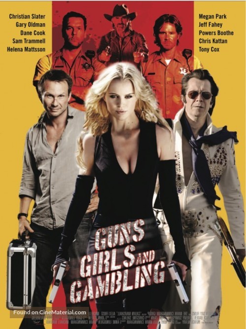 Guns, Girls and Gambling - Movie Poster