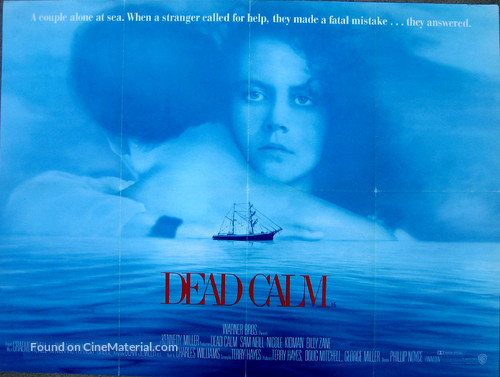 Dead Calm - British Movie Poster
