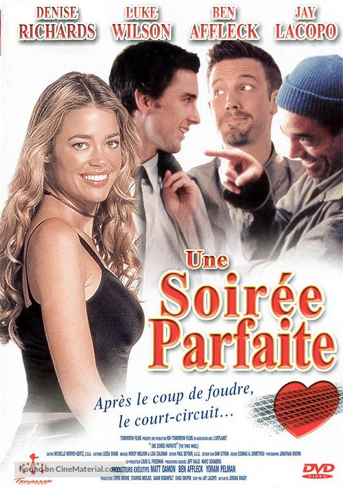 The Third Wheel - French Movie Cover