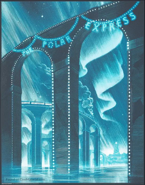 The Polar Express - poster