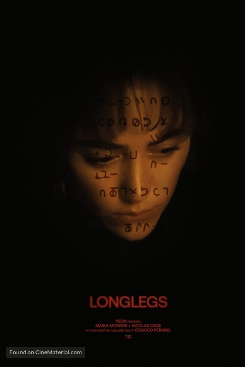 Longlegs - Movie Poster