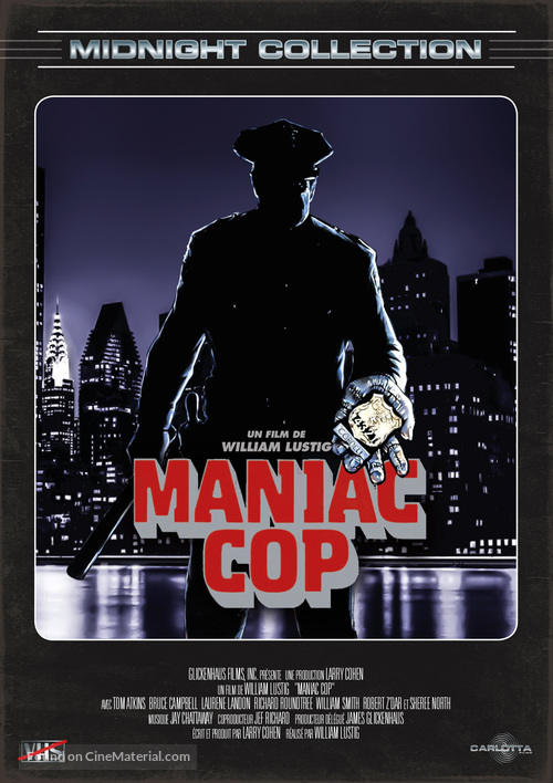 Maniac Cop - French Movie Cover