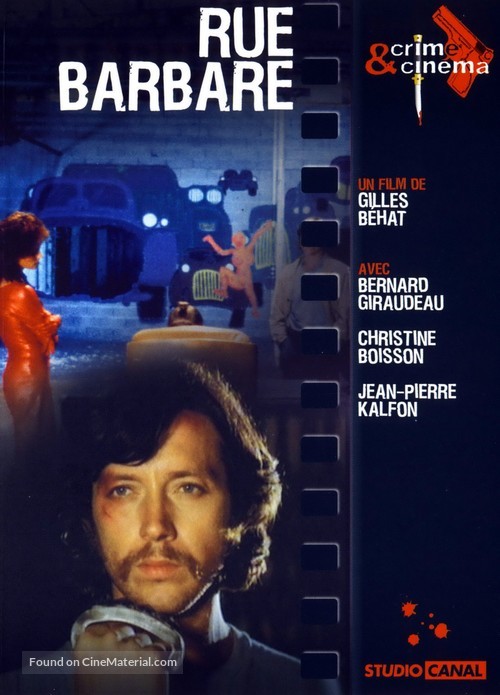 Rue barbare - French DVD movie cover