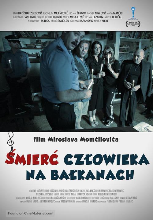 Smrt coveka na Balkanu - Polish Movie Poster