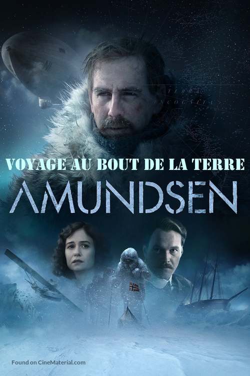 Amundsen - French Movie Cover