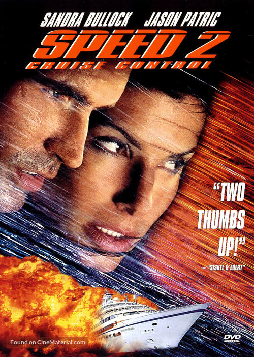 Speed 2: Cruise Control - DVD movie cover