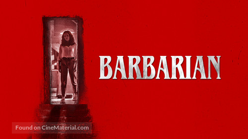 Barbarian - Movie Cover