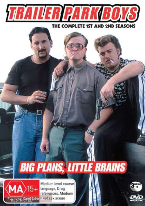 &quot;Trailer Park Boys&quot; - Australian DVD movie cover