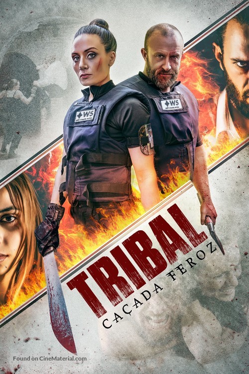 Tribal Get Out Alive - Brazilian Movie Cover