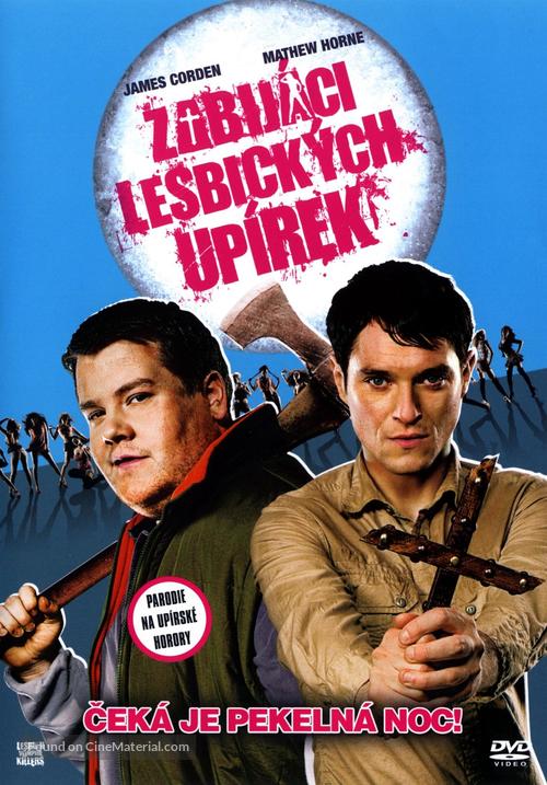 Lesbian Vampire Killers - Czech Movie Cover