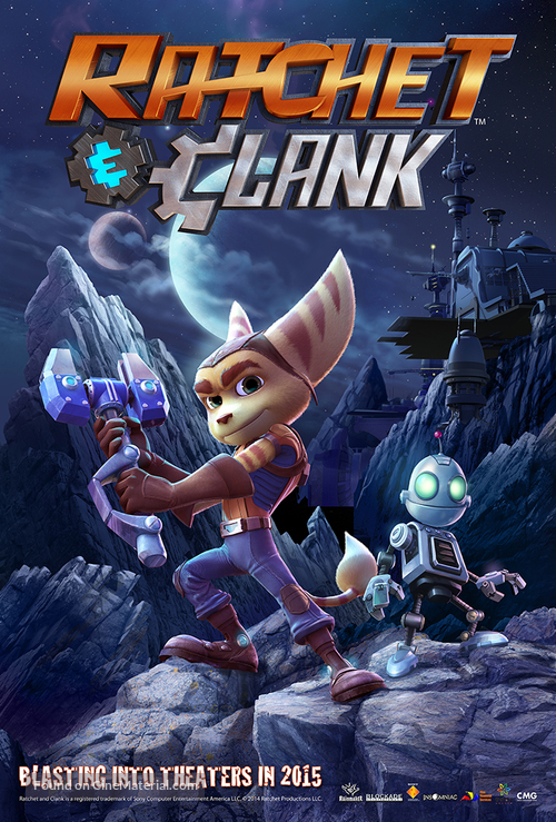Ratchet and Clank - Movie Poster