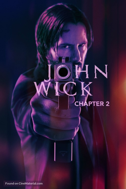 John Wick: Chapter Two - Movie Cover
