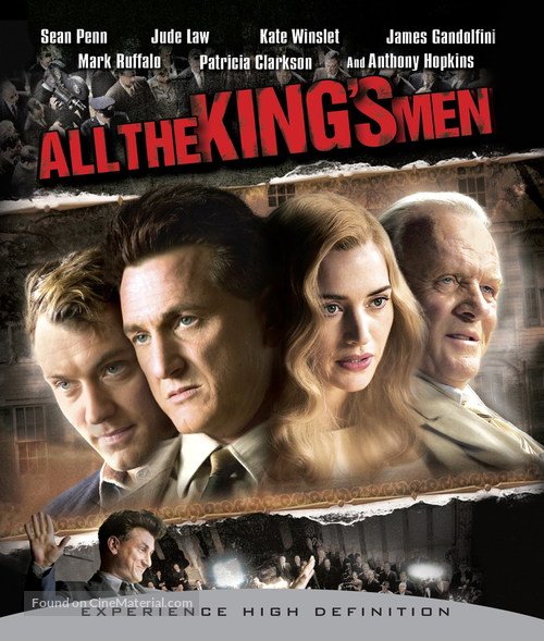 All the King&#039;s Men - Blu-Ray movie cover