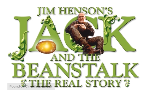 Jack and the Beanstalk: The Real Story - Logo