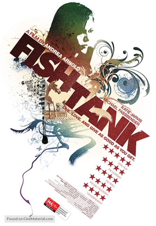 Fish Tank - Australian Movie Poster