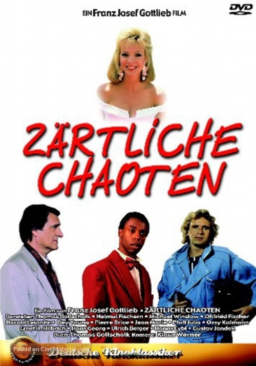 Z&auml;rtliche Chaoten - German Movie Poster