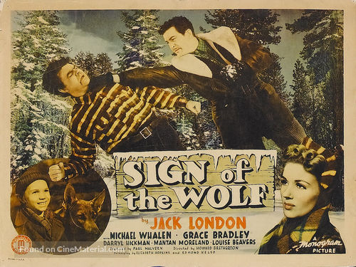 Sign of the Wolf - Movie Poster