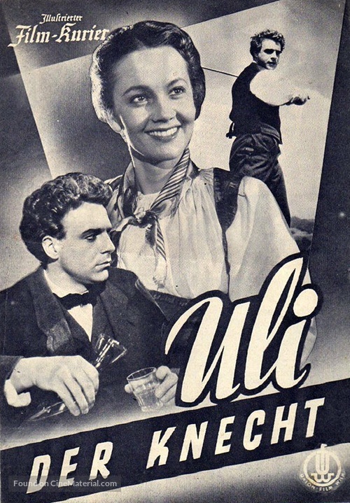 Uli, der Knecht - German poster