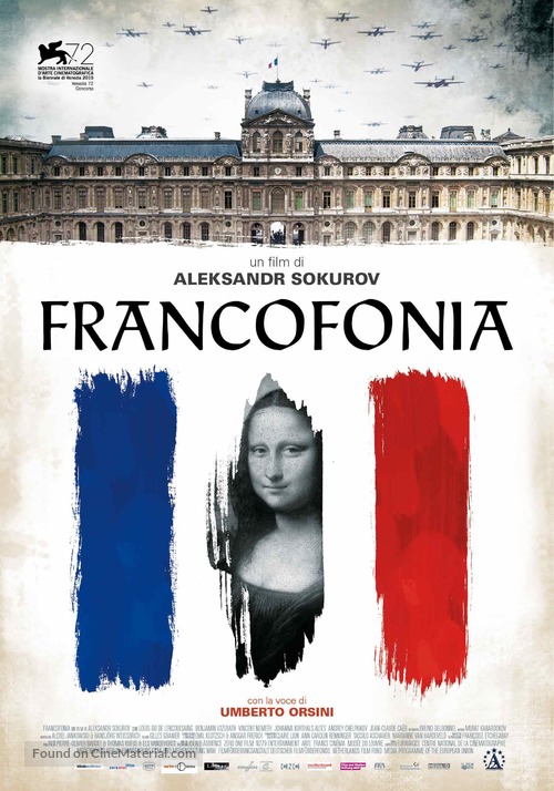 Francofonia - Italian Movie Poster