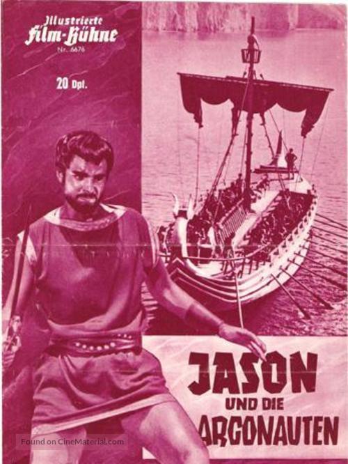 Jason and the Argonauts - German poster