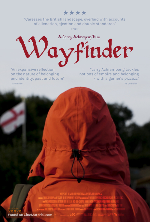 Wayfinder - British Movie Poster