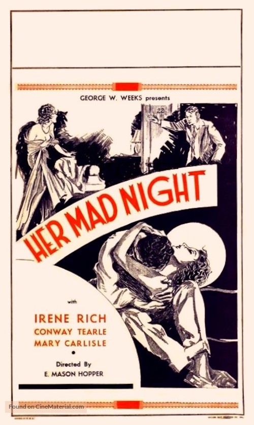 Her Mad Night - Movie Poster