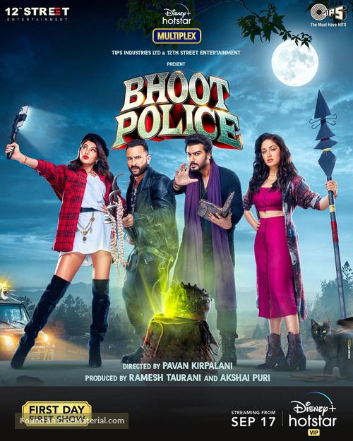 Bhoot police - Indian Movie Poster