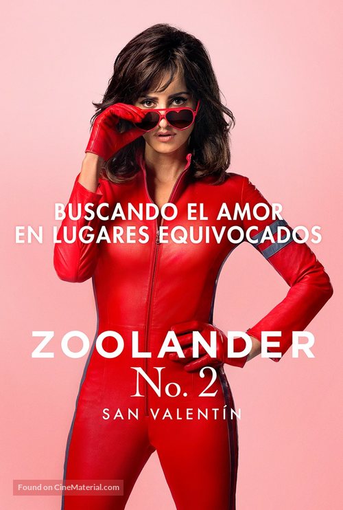 Zoolander 2 - Spanish Movie Poster