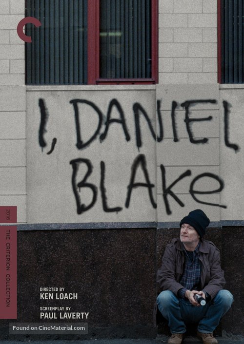 I, Daniel Blake - DVD movie cover