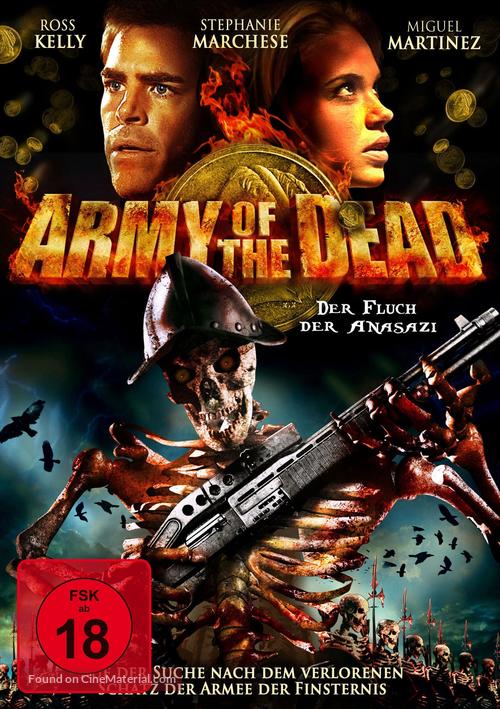 Army of the Dead - German DVD movie cover