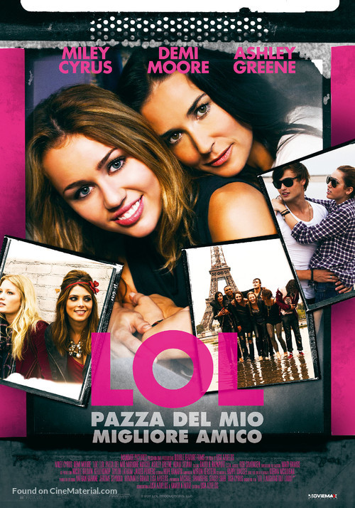 LOL - Italian Movie Poster