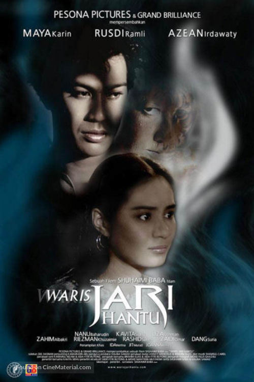 Waris jari hantu - Malaysian Movie Poster