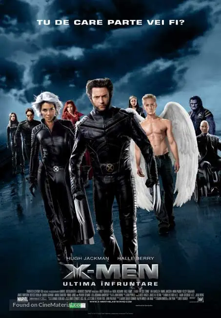 X-Men: The Last Stand - Romanian Movie Poster